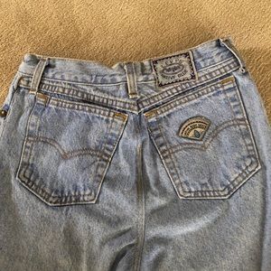 native blue levi’s